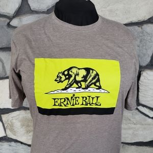 Ernieball bear tshirt